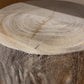 Burke Stool Light Gray