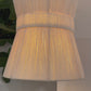 Cassidy Pendant Woven White Abaca Rope