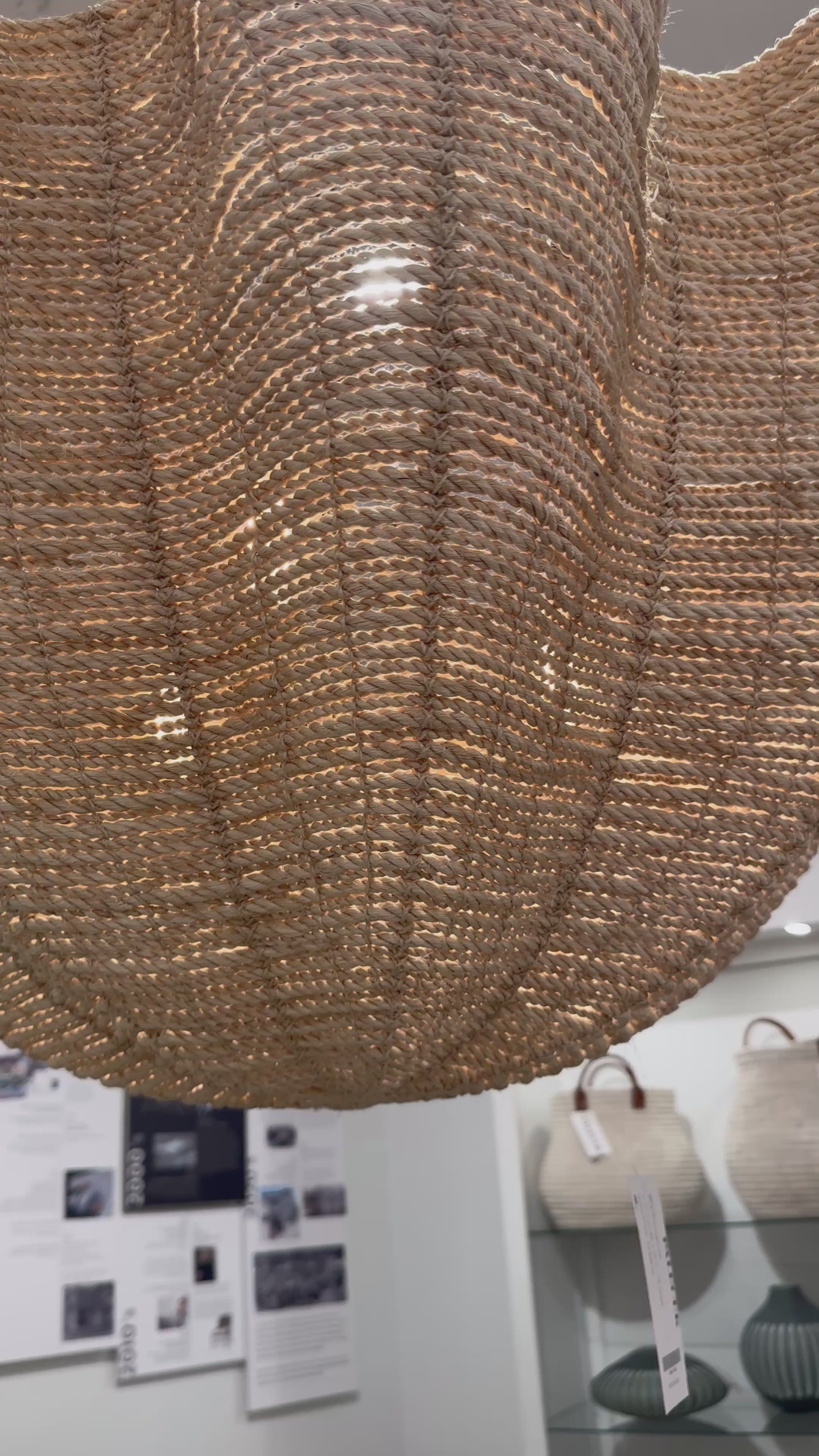 Palecek Isla Chandelier Natural Abaca – CLAYTON GRAY HOME