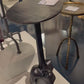 Brenton Side Table Antique Bronze Resin