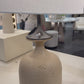 Bridgeport Table Lamp Faux Travertine