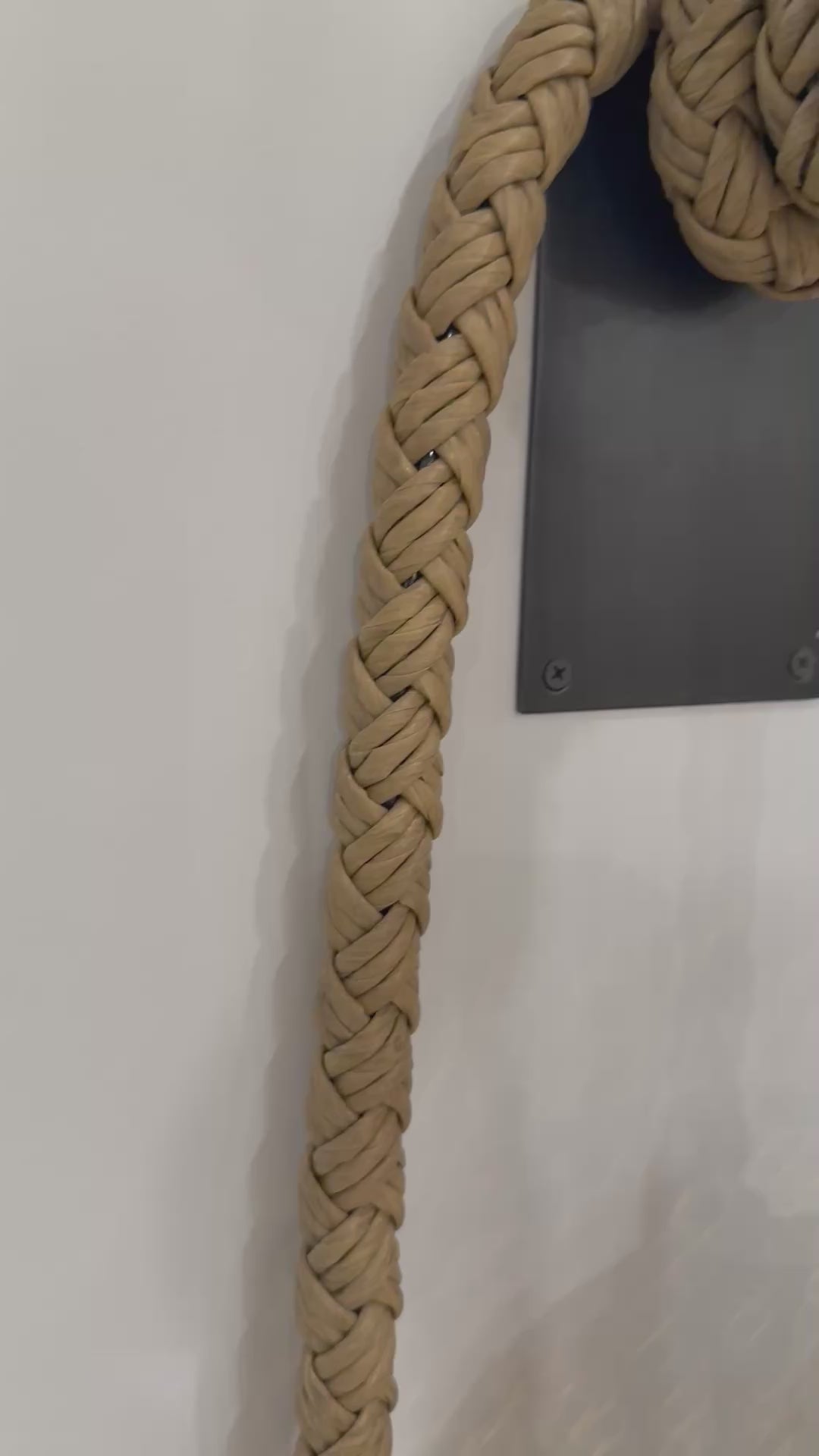 green oaks wall pendant natural