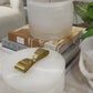 Monet Small Container White Onyx