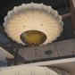 Camella Flush Mount English Bronze
