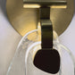Melt Sconce Textured Glass