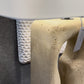 Kamora Lamp Faux Travertine