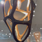Lachlan Pendant Bronze Matte Brass