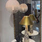 Chanell Lamp Viola Marble