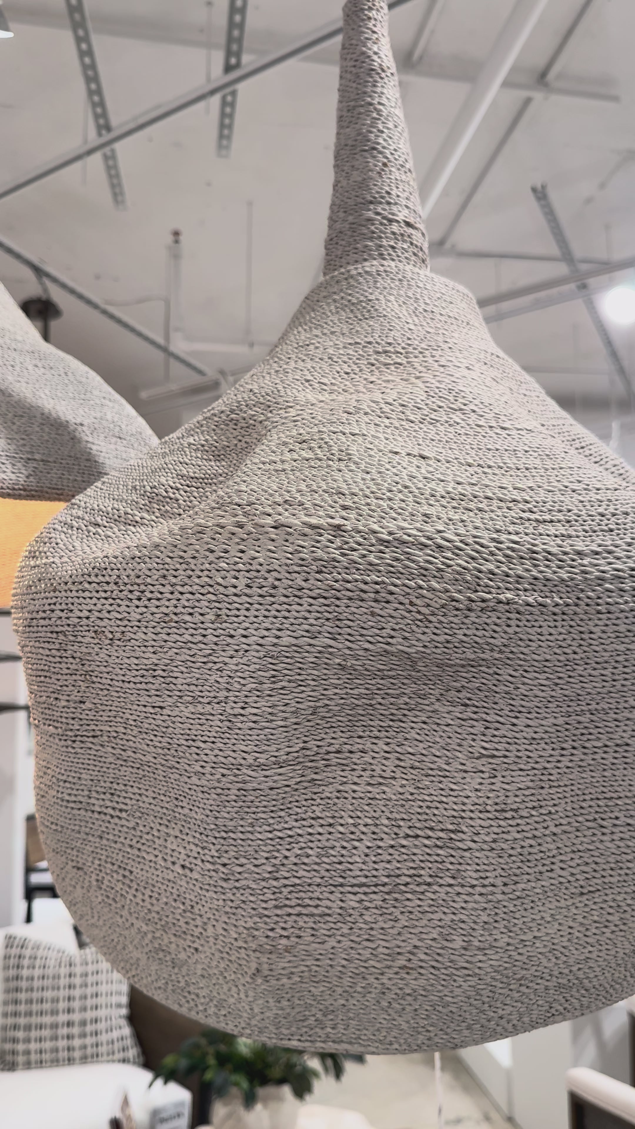 Palecek Jaden Chandelier Flare Whitewash Rope – CLAYTON GRAY HOME