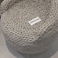 Aptos Outdoor Swivel Stool Grey