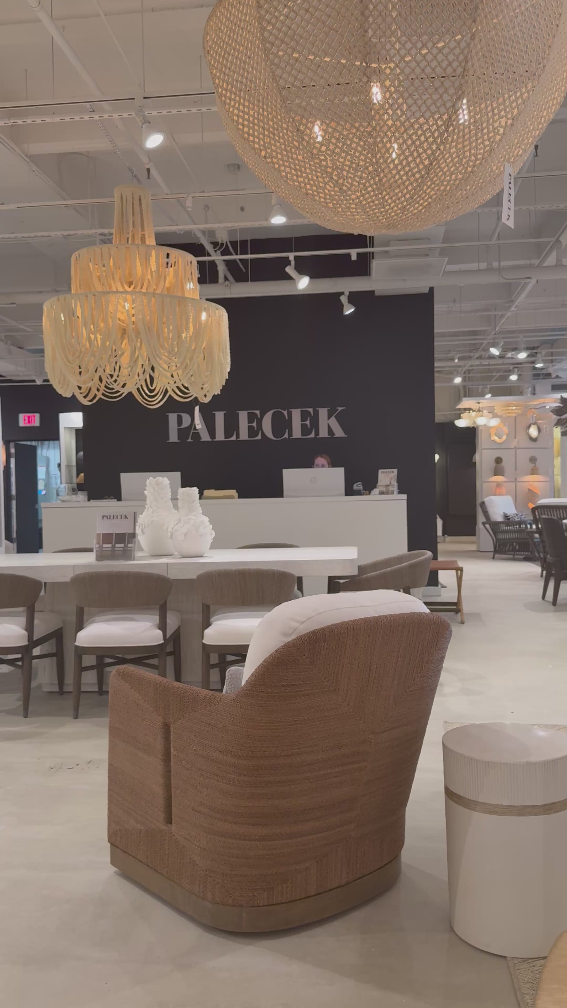 Palecek Quinn Chandelier Coco Beads Coco Beads Cream – CLAYTON