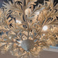 Fernanda Chandelier Ivory Coconut Shells