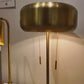 Makoa Lamp Gold Plated Iron