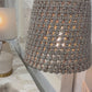 Green Oaks Wall Pendant White Sand (plug in)