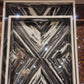 Ian Tray Set Zebra Gloss