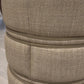 Quinn Stool Ash and Storm Leather
