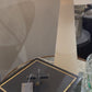 Chanell Lamp White Alabaster