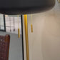 Makoa Lamp Satin Black Gold Iron