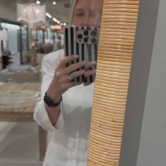 anela mirror natural rattan market