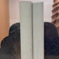 Melina Bookends Dark Petrified Wood