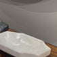 Merrit Bowl White Marble