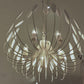 Milano Chandelier Brushed White