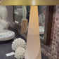 Chanell Lamp White Alabaster