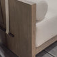 Dominic Outdoor Bed Solid Teak