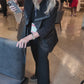 Matilda Dining Chair Midnight Gray