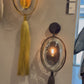 Aramis Sconce Antique Brass