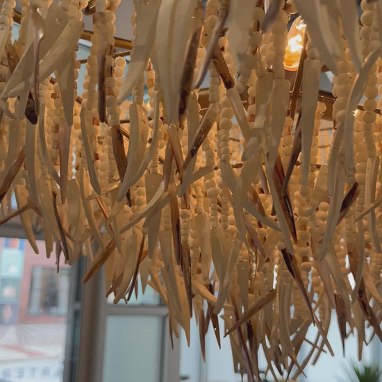 detail chandelier