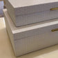 Grayson Box Set Blanc