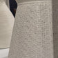Acadia Outdoor Side Table White