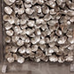 Playa Square Wall Decor Oyster Shell