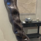 Mardella Mirror Long Charcoal Aluminum