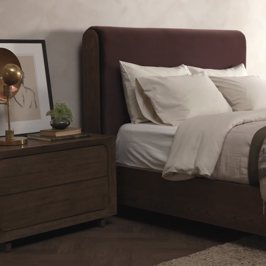 Four Hands Sloane Bed Surrey Cocoa - multiple options – CLAYTON