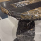 Maxfield Accent Table Nero Marble