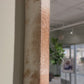 Brindle Mirror Natural Hide