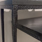 Forrester Side Table Blackened Marble