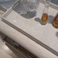 Baxter Tray White Burl