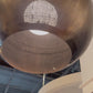 Buckram Orb Pendant Brass