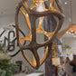 Lachlan Pendant Antique Shiny Brass