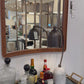 Briar Mirror Leather