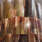 Marjorie Chandelier Dark Natural Banana Bark