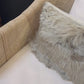 Lily Cool Gray Alpaca Pillow Lumbar