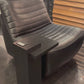 Mcclain Swivel Chair Black Leather