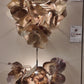 Venus Sconce Natural Saddle Oyster Shell