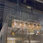 Vetrina Large Chandelier Molten Umber