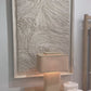 Harlowe Wall Decor Rectangle White