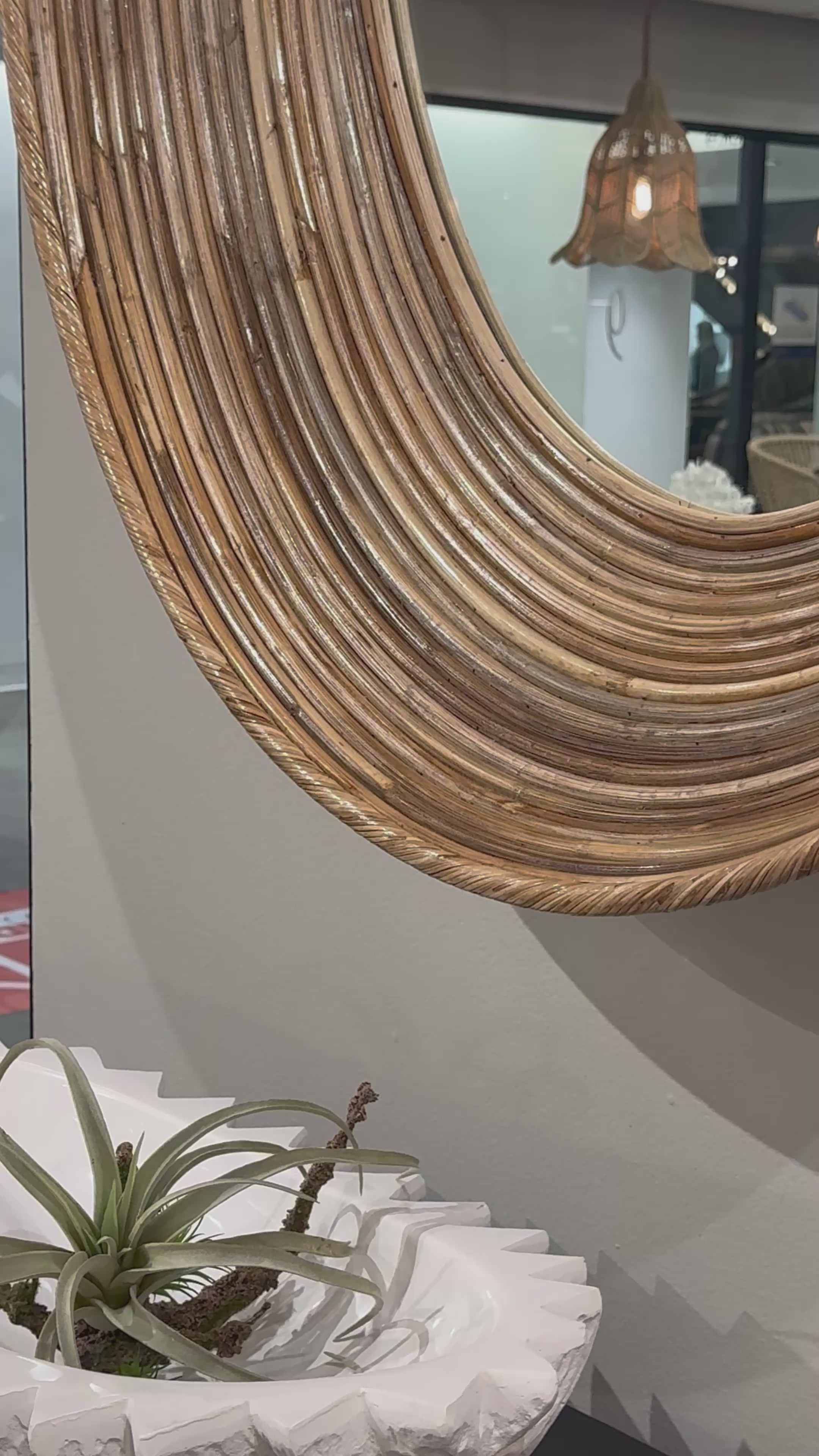 Made Goods Rosalie Mirror in Tan Rattan – CLAYTON GRAY HOME